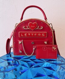 kate spade new york | Kate Spade New York Yours Truly Leather Mailbox Crossbody Bag - Red(ハンドバッグ)