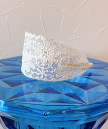 IMARI | 【 IMARI / イマリ 】 総レース ワイド カチューシャ(カチューシャ)