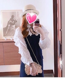 SGO | 付け襟風ブラウス♡(シャツ/ブラウス)