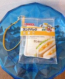 ランチパック・たまご | 中のパン型ポーチもリアル感♡(ポーチ)