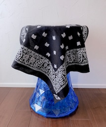 バンダナ | 黒×白♡(バンダナ/スカーフ)