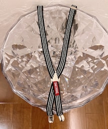 SOMETHING | ストライプ♡(サスペンダー)