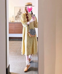 しまむら | 小花柄🌼✨(ワンピース)