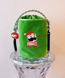 ear PAPILLONNER | 【プリングルズ×ear】《2way》コラボバケツショルダーバッグ(ショルダーバッグ)