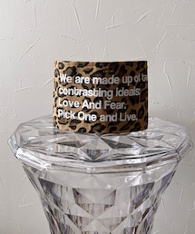 NOISESCAPE | mko10374- Print Design Armband-Leopard Pattern- アームバンド(アームカバー)