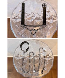 ハートチョーカー | チェーン⛓️繋げて奴隷チョーカーとしても使える♡(チョーカー)