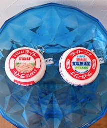 いなば・缶詰め | ふわふわ素材😋ミニサイズ(キーホルダー)