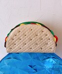 タコスバッグ🌮の「バッグ(クラッチバッグ)」