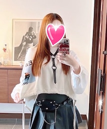 gallery | 紐で裾の調節可能♡紐たら〜ん好き(スウェット)