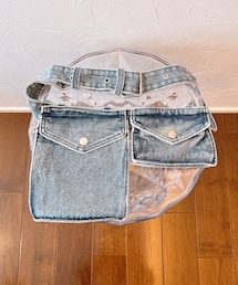 Desigual | ポケット デニムベルト(ベルト)