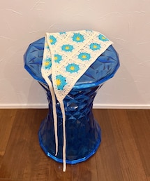 バブーシュカ | かぎ編み♡(ヘアアクセサリー)