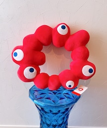 ミャクミャク | ロゴぬいぐるみL🤗❤️💙(雑貨/ホビー)