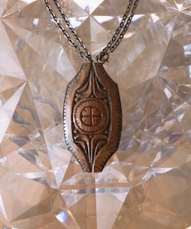 木のアクセサリー | 木彫りのネックレス♡(ネックレス)