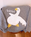 wowセーターの「トップス(ニット/セーター)」
