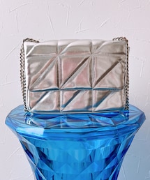 FOREVER 21 | Forever 21 Quilted Chain-Strap Shoulder Bag(ショルダーバッグ)