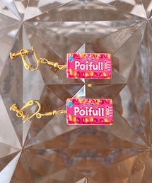 poifull | お菓子のパッケージ好き😋(イヤリング)