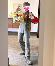 チャイナ服 | あまり見えてないけど刺繍が綺麗♡(セットアップ)