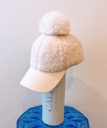 Narcissus | 【Narcissus】モコモコキャップ(キャップ)