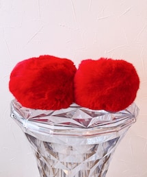 Anuenue | バリエーション豊富 おしゃれなファーがアクセント フェイクファー・カフス（19タイプ）(アームカバー)