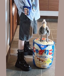 WHIMSIC | 【UNISEX/新色追加/2サイズ展開】ダブルニーペインターショーツ(その他パンツ)