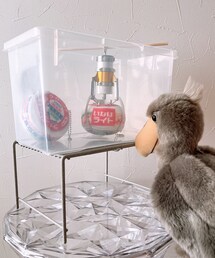 即席クレーンゲーム🏗(笑) | 真剣な眼差し✨いなばライト狙ってます♬(マグ/哺乳瓶/お食事グッズ)