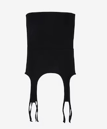 ベアトップ | 裾ぴろぴろデザイン♡(トップス)