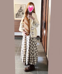 ZARA | チェック柄♡(ワンピース)