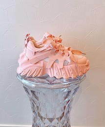 厚底スニーカー | ダブルリボンが気に入りました♡(スニーカー)