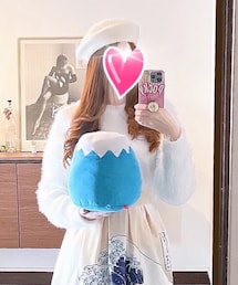 FVLMEN | 【FVLMEN】shaggy crew knit pullover/シャギー クルー ニット プルオーバー(ニット/セーター)