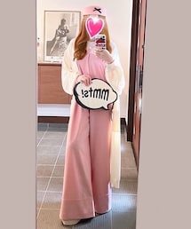 jouetie | ワイドオールインワン(つなぎ/オールインワン)