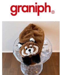 Design Tshirts Store graniph | ふわふわIKAKU♡(マフラー)