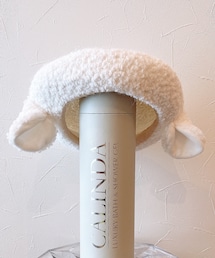 羊ベレー帽 | 耳つき♬🐏こういうの好き♡(ハンチング/ベレー帽)