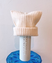 Sense of Grace | 猫耳 ニットワッチ(ニットキャップ/ビーニー)