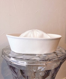 MILITARY | 白いセーラー帽♡(帽子)