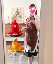 pea pad | 森の🐻さん♡(エプロン)