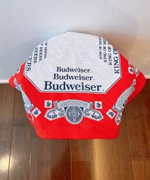 Budweiser | 海外古着店で発見♡(バンダナ/スカーフ)