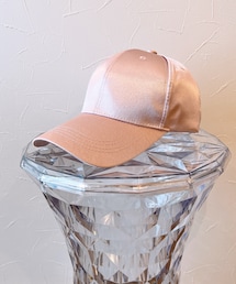 GRANDEDGE | サテンキャップ(キャップ)