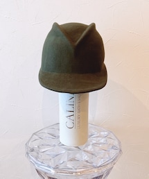 フェルトキャップ | 個性的な形♡(帽子)