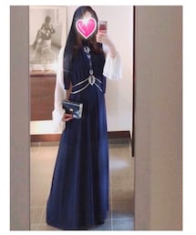 ロングドレス | ドレープが美しい♬(ドレス)