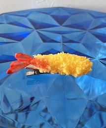 天ぷら・ヘアクリップ | 食品サンプル😋(バレッタ/ヘアクリップ)