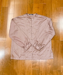 HONEYSUCKLE ROSE | チャイナシャツ♡(シャツ/ブラウス)