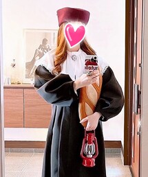 rps | ケープ衿キャンディ袖ブラウス(シャツ/ブラウス)