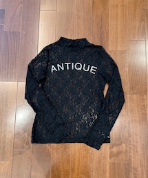 ハイネックトップス | レース素材♡(Tシャツ/カットソー)