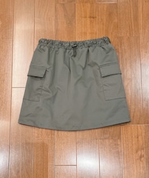 ミニスカート | ドロスト♡カーゴ(スカート)