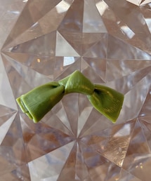 昆布 | パッと見、リボンに見えるけど昆布♬😋(ヘアピン)