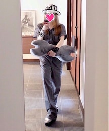 FORECAST | 半袖ツナギ♡ガチ作業用(つなぎ/オールインワン)