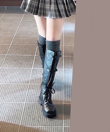 Vipoa | リブオーバーニールーズソックス(ソックス/靴下)