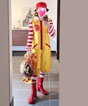 ドナルド・マクドナルドの「オールインワン・サロペット(オールインワン・サロペット)」