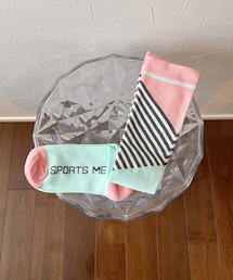 ハイソックス | 明るいカラー使い好き♡(ソックス/靴下)