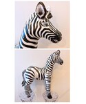 シマウマ🦓バルーン(笑)の「ペットグッズ(その他ペットグッズ)」